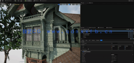 Blender与UE维多利亚风格建筑完整制作流程视频教程(图4)