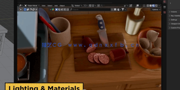 有经验者快速过度到Blender速成训练视频教程(图4)