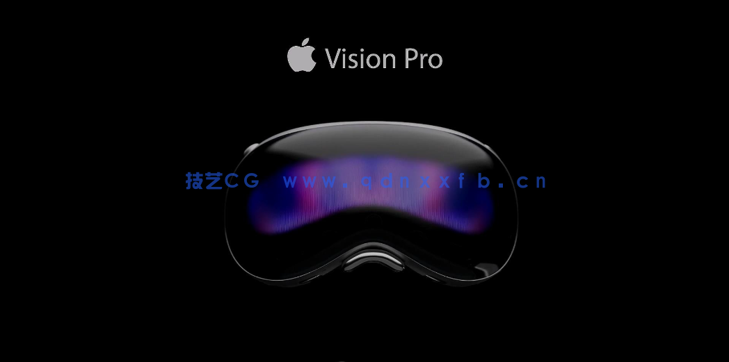 Blender苹果Apple Vision Pro头显设备完整制作流程(图2)