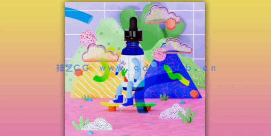 Blender有趣好玩角色动画入门训练频教程(图4)