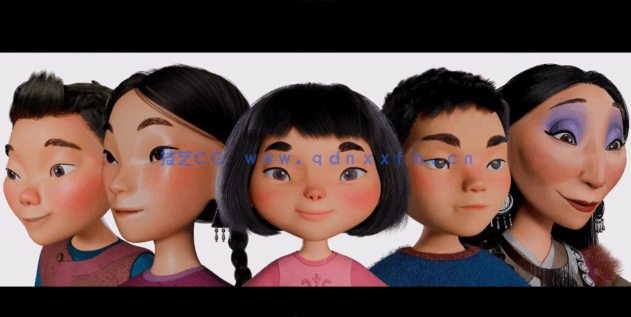 Blender高精度逼真毛发系统实例制作训练视频教程(图2)