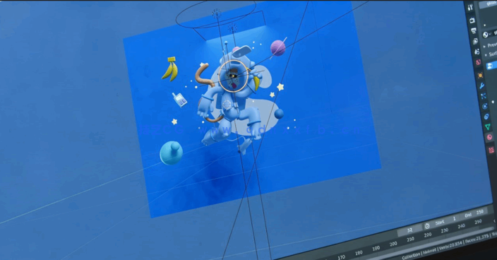 Blender角色动画与3D渲染技术系统化训练视频教程(图2)