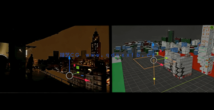 Blender蝙蝠侠场景CG与VFX实战制作全流程视频教程(图2)