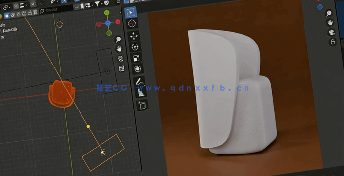 Blender家具设计零基础建模入门指南视频教程(图3)