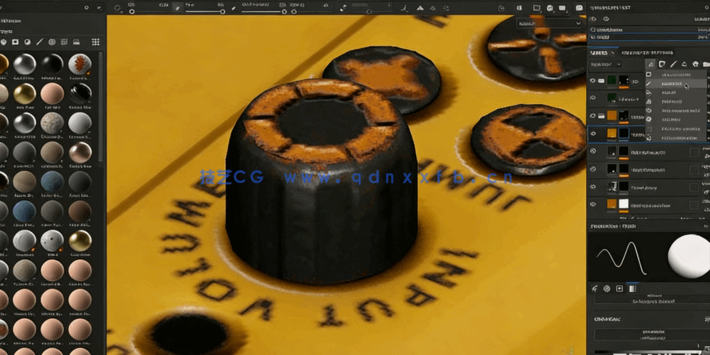 Blender制作3A级品质游戏道具工作流视频教程 (图3)