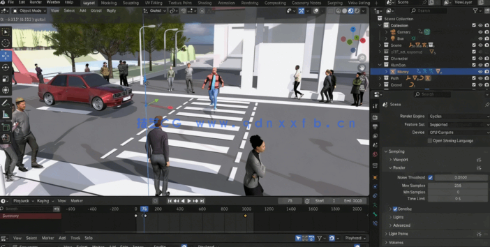 Blender动画短片制作全流程视频教程(图2)