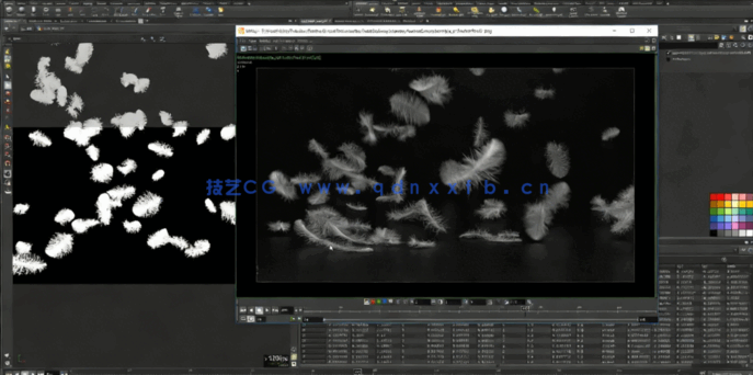 Houdini鸟类羽毛工具使用技巧视频教程（附工具）(图4)