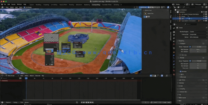 Blender影视级CGI商业广告入门指南视频教程(图6)