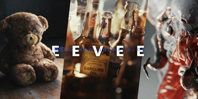 Blender实时渲染引擎EEVEE全面核心技术训练视频教程(图6)