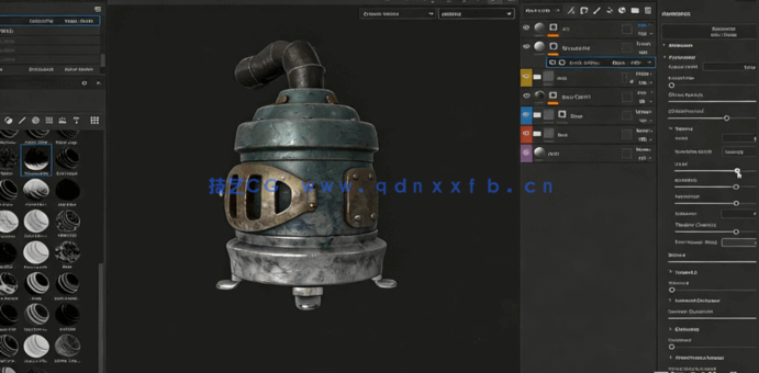 Blender风格化房间完整制作工作流程视频教程(图4)
