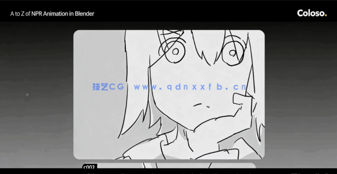 Blender卡通渲染动画核心技术训练视频教程(图3)