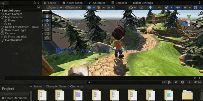 Blender 3D游戏角色完整制作工作流程视频教程(图6)