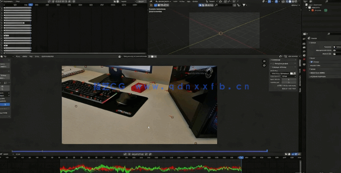 Blender将CGI元素无缝合成到实拍镜头中视频教程(图2)