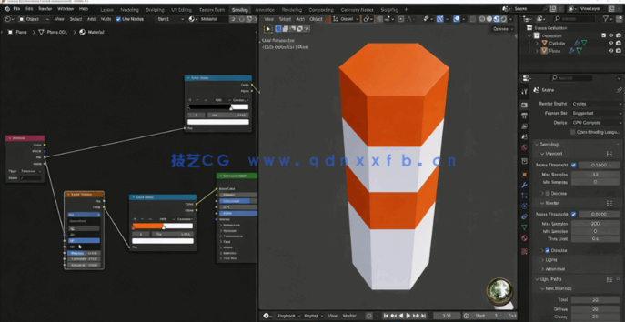 Blender几何节点核心使用技术训练视频教程(图2)