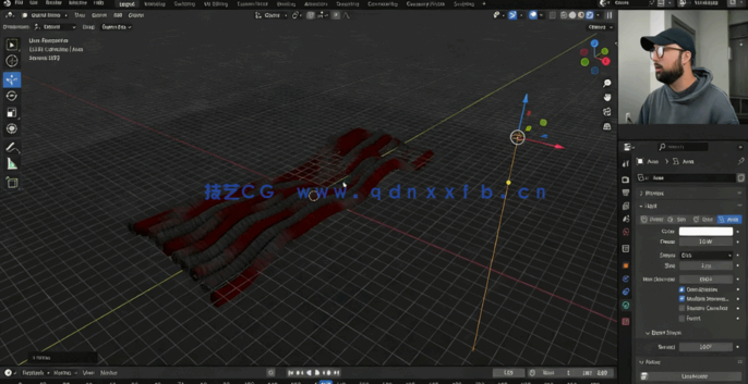 Blender几何节点核心使用技术训练视频教程(图3)