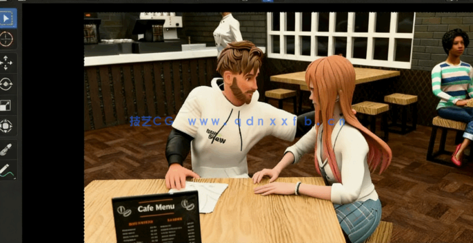 Blender 3D角色动画从入门到精通视频教程(图3)