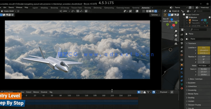Blender动画技术初学者入门训练视频教程(图2)