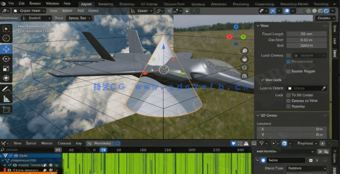 Blender动画技术初学者入门训练视频教程(图5)