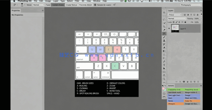  PS后期人像皮肤细节修饰视频教程(图2)