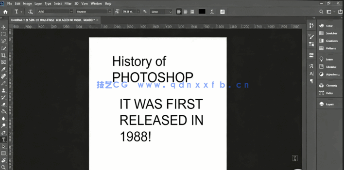 PS初学者基础知识培训工具使用实例工作流程视频教程(图4)