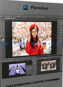 PS初学者基础知识培训工具使用实例工作流程视频教程(图6)