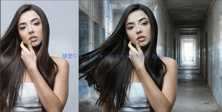 PS后期素材合成图像修饰蒙版工具视频讲解教程(图3)