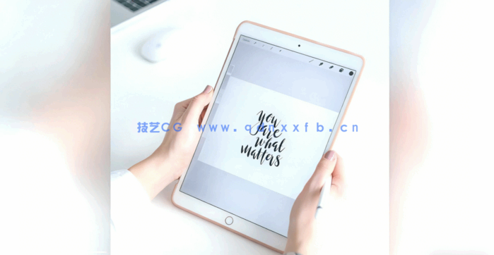  PS创建逼真产品印刷模型工作流程视频教程(图5)