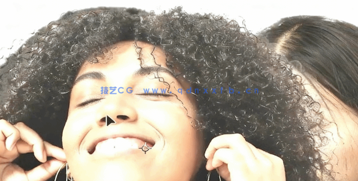 PS创建人像剪纸抠图细节效果技巧工作流程视频教程(图2)