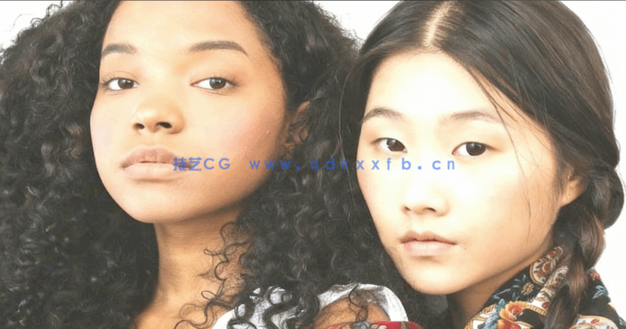 PS创建人像剪纸抠图细节效果技巧工作流程视频教程(图3)