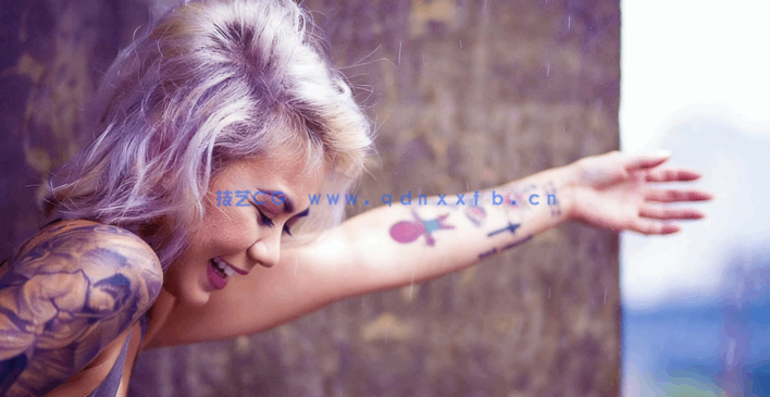 PS创建科幻拼图效果图像修饰视频教程(图1)