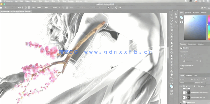 PS创建图像合成遮罩技巧工作流程视频教程(图3)