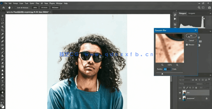 PS人像后期皮肤专业修饰处理视频教程(图4)
