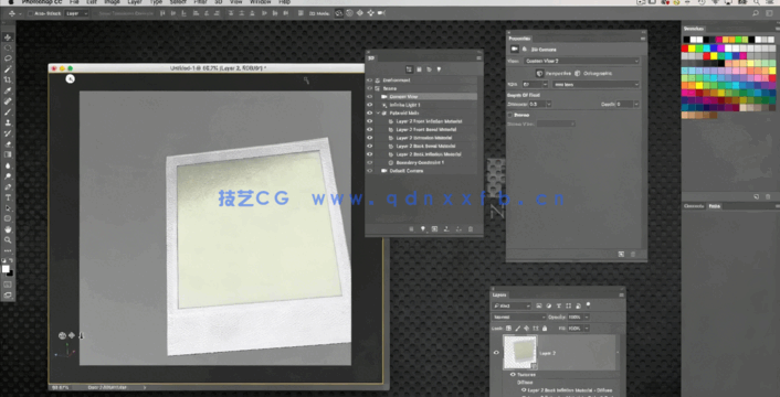 PS中平面转换立体空间图像效果视频教程(图2)