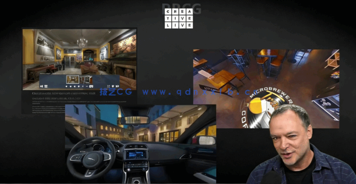 PS中创建修饰合成360o VR摄影图像视频教程(图5)