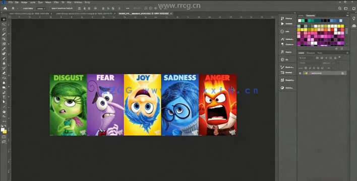 PS色彩色调应用情绪颜色理论视频教程(图1)