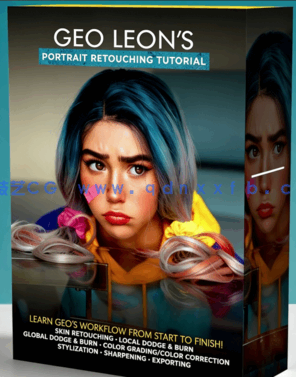  PS肖像照片精致修饰完整工作流程视频教(图6)