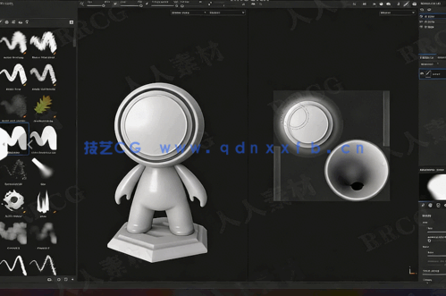 【中文字幕】Substance Painter 2025纹理绘制从入门到精通视频教程(图2)