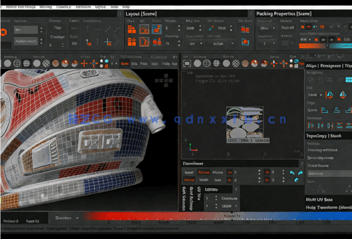 【中文字幕】Substance 3D Painter PBR材质贴图基础核心技术视频教程(图2)
