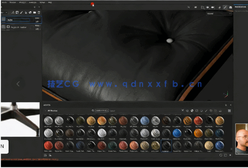 【中文字幕】Substance 3D Painter PBR材质贴图基础核心技术视频教程(图4)
