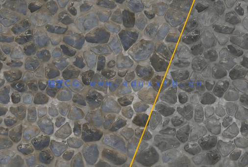 【中文字幕】Substance Designer逼真石墙材质制作大师班视频教程(图5)