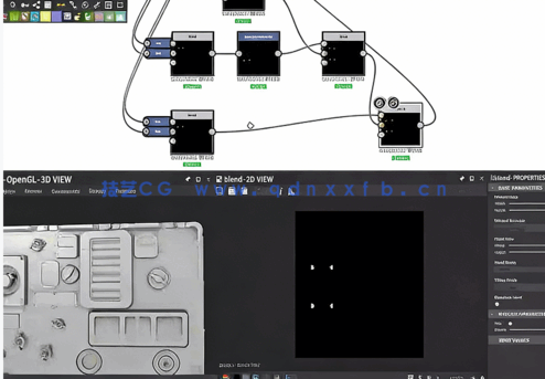 Substance Designer程序化无线电收音机纹理制作视频教程(图5)