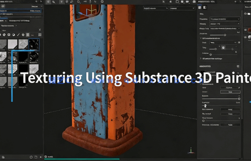 【中文字幕】Substance 3D Painter影视级场景材质制作全流程视频教程(图2)