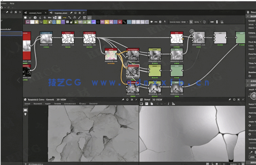 【中文字幕】Substance Designer加筋土挡土墙材质制作视频教程(图3)