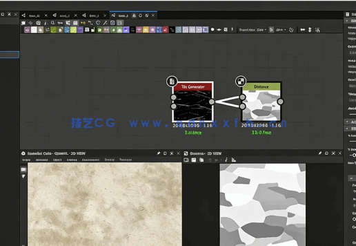 Substance Designer逼真砖墙纹理材质制作视频教程(图5)