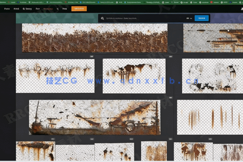 Substance Painter硬表面道具模型纹理制作视频教程(图4)
