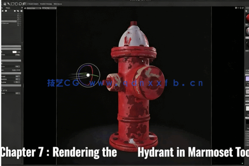 Substance Painter硬表面道具模型纹理制作视频教程(图5)