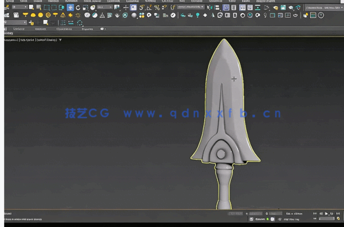Substance Painter逼真游戏模型纹理制作视频教程第一季(图3)