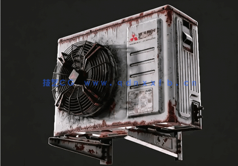 Substance Painter逼真游戏模型纹理制作视频教程第一季(图4)