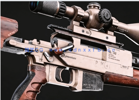 Substance Painter逼真游戏模型纹理制作视频教程第一季(图6)