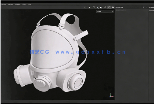 Substance Painter逼真游戏模型纹理制作视频教程第二季(图1)